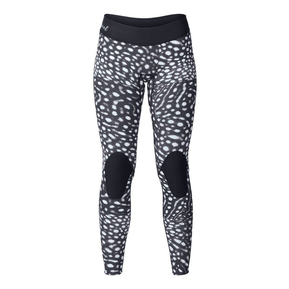 Xcel Axis 2mm pant Ocean Ramsey whale shark